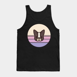 Sunset Walk with my French Bulldog Tank Top